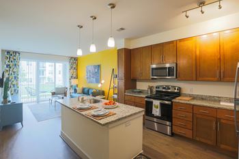 High-end wood cabinetry